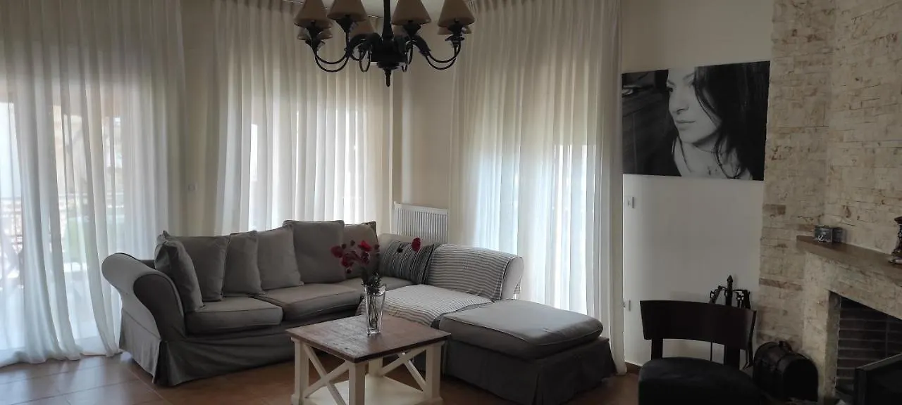Persefoni 'S Hause 1 Apartment Nea Kallikrateia 0*,